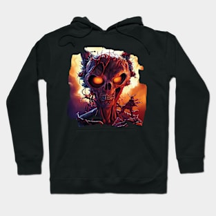 zombie cat Hoodie